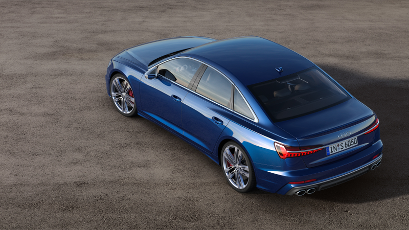 Illustration for article titled The 2020 Audi S6 and S7 Lose The V8 but Keep the 450 HP